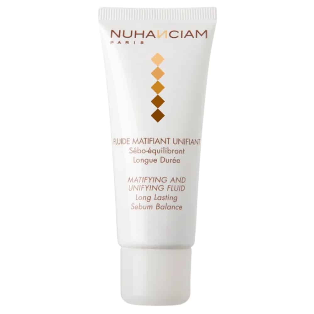 nuhanciam – fluide matifiant unifiant sebo equilibrant – 40ml