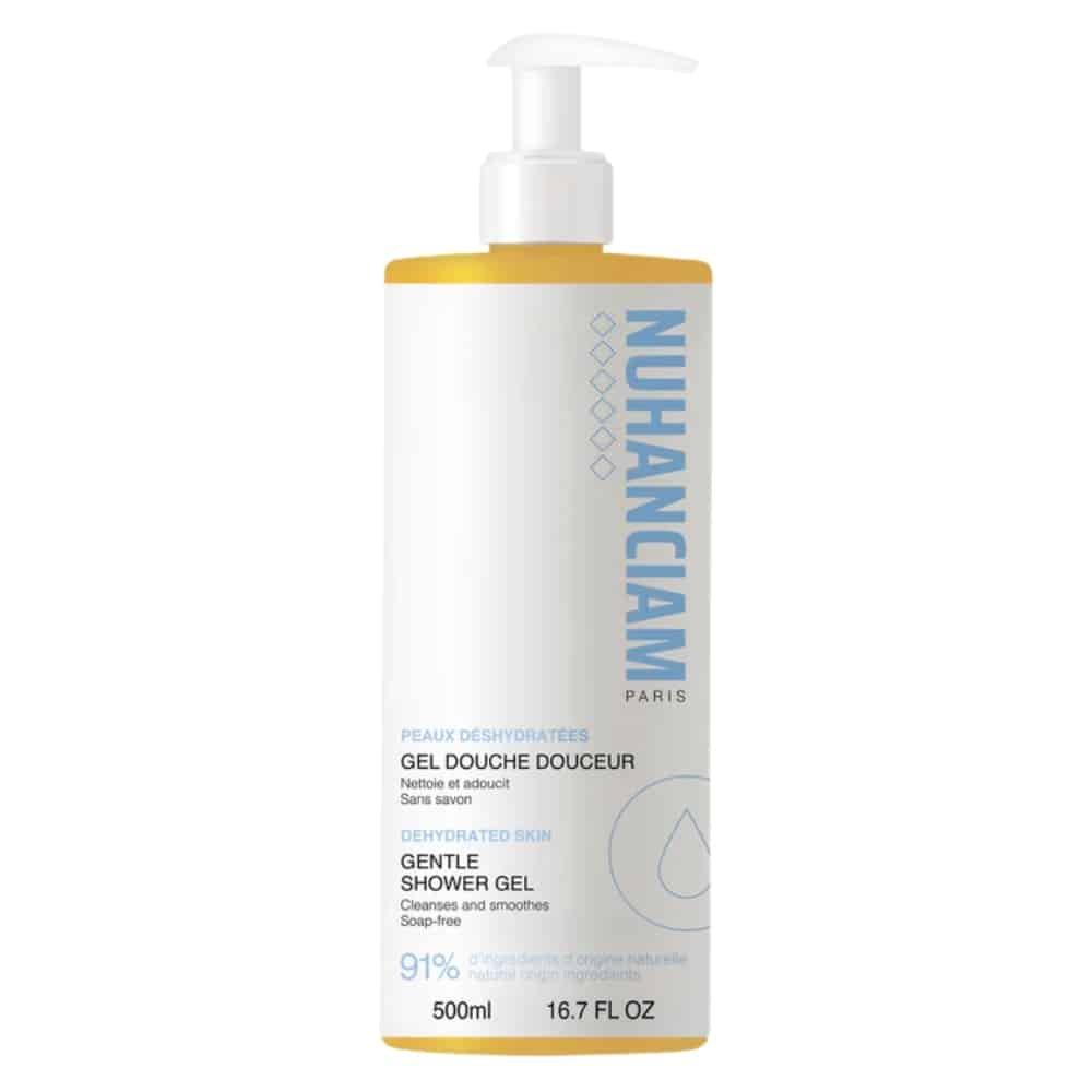 nuhanciam – gel douche douceur sans savon – 500ml