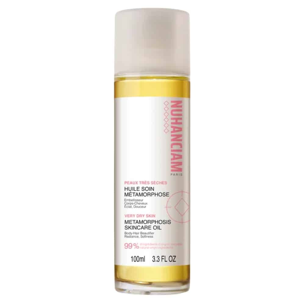 nuhanciam – huile soin metamorphose embelisseur eclat – 100ml
