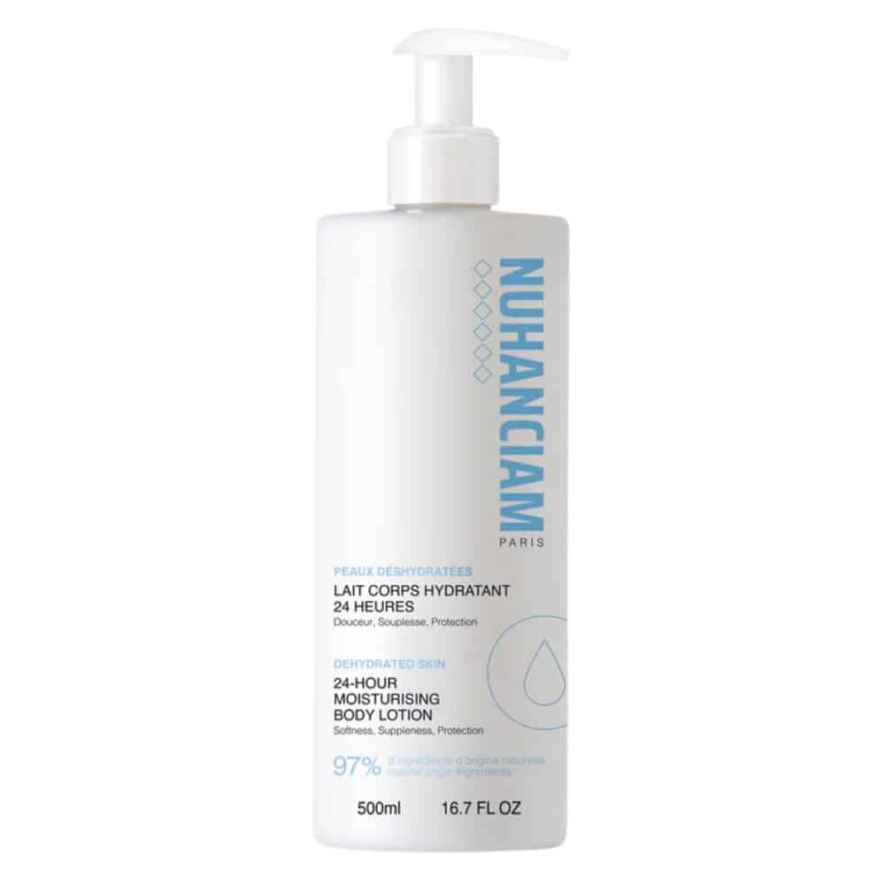 nuhanciam – lait corps hydratant 24h – 500ml