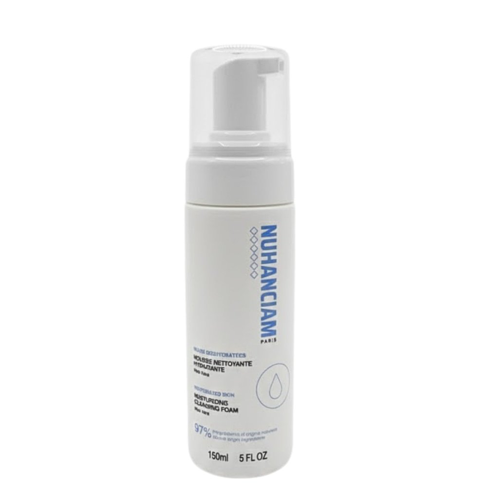 nuhanciam – mousse nettoyant hydratante – 150ml