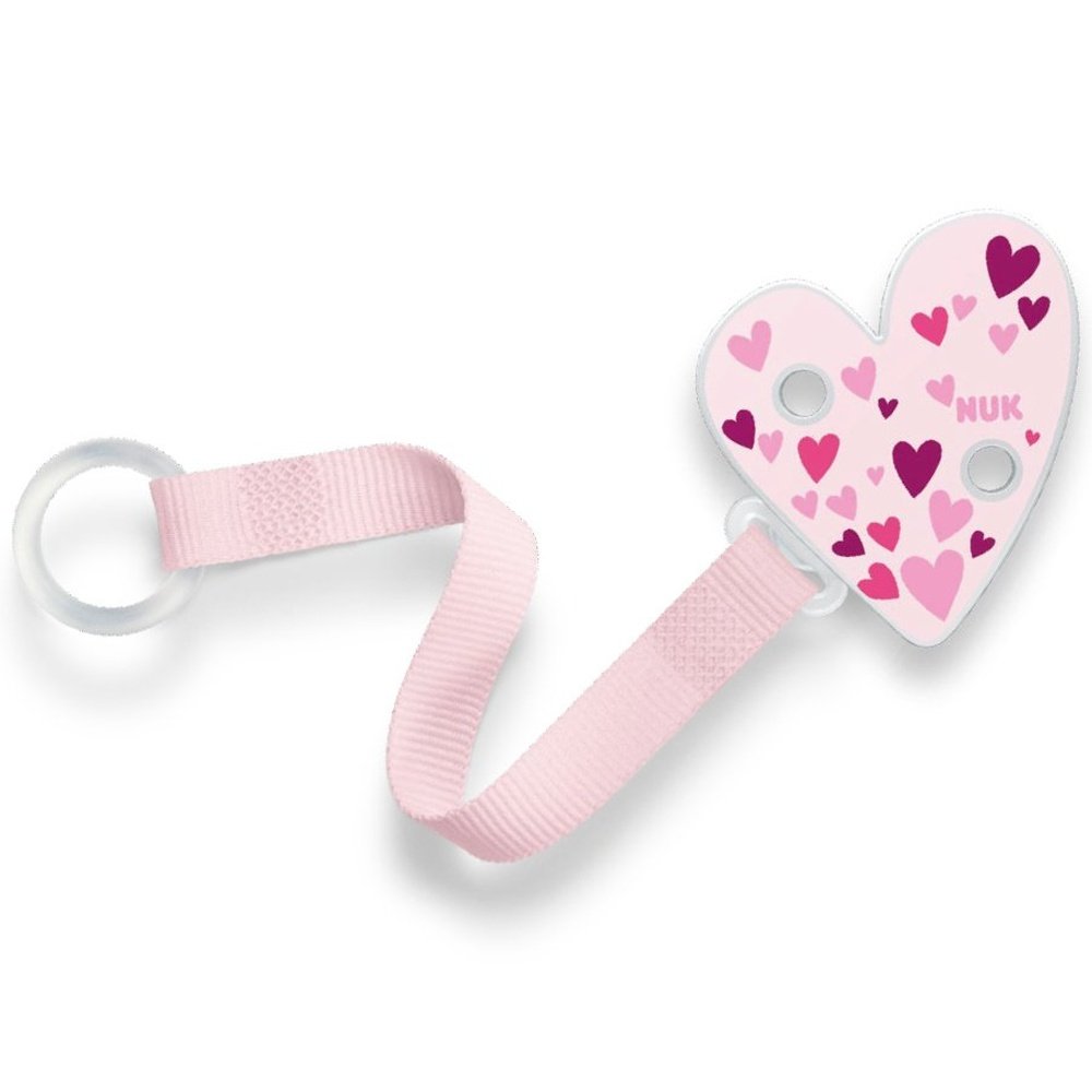 nuk – attache sucette universelle ruban
