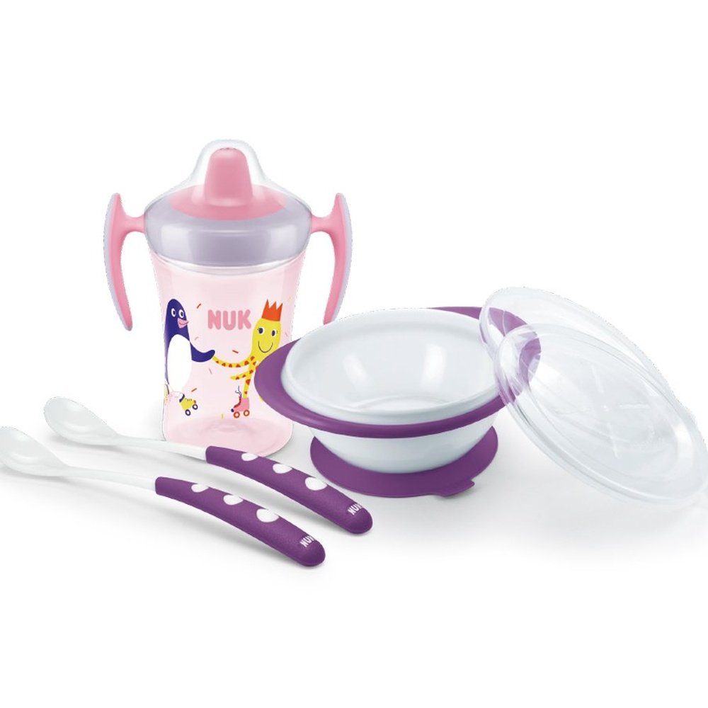 nuk – set eepas turquoise 6+