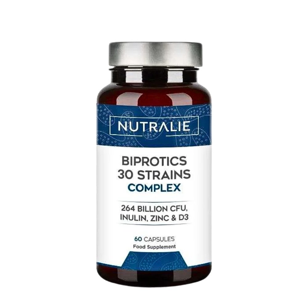 nutralie – biprotics complex 30 strains 60 capsules
