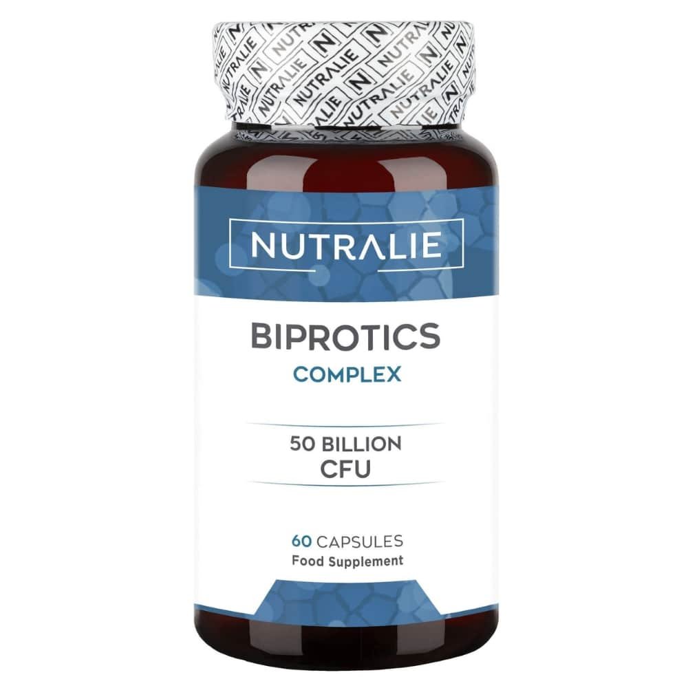nutralie – biprotiques complexe 50 milliard cfu – 60 gelules