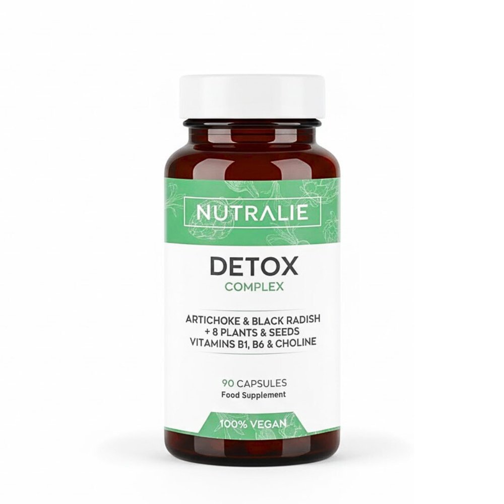 nutralie – detox complex 90 capsules