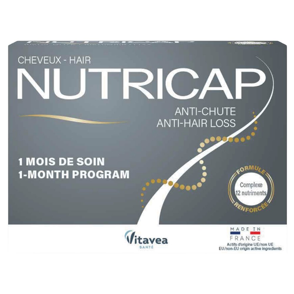 nutrisante – nutricap anti chute 1mois – 2x30 gelules