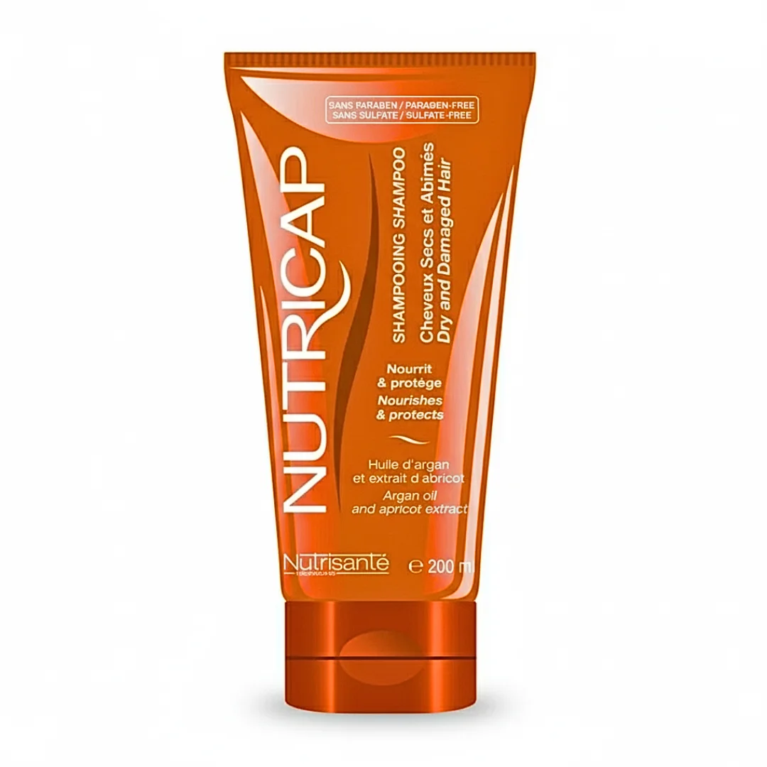 nutrisante – nutricap shampoing cheveux secs et abimes – 200ml