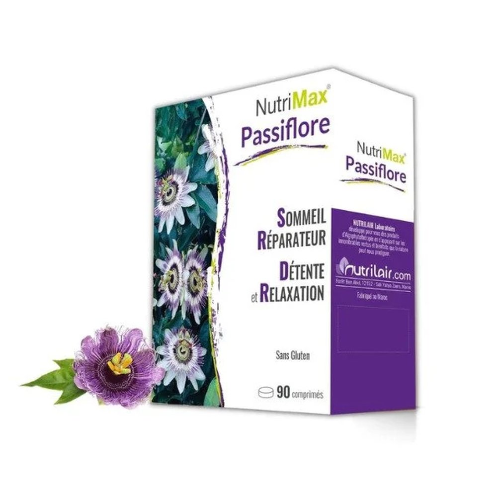 nutrilair – passiflore 90cps