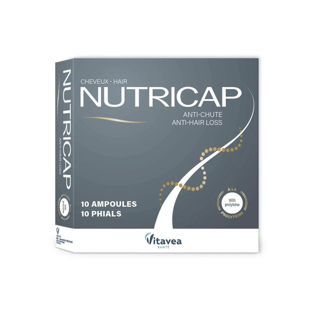 nutrisante – anti chute serum – 10 ampoules