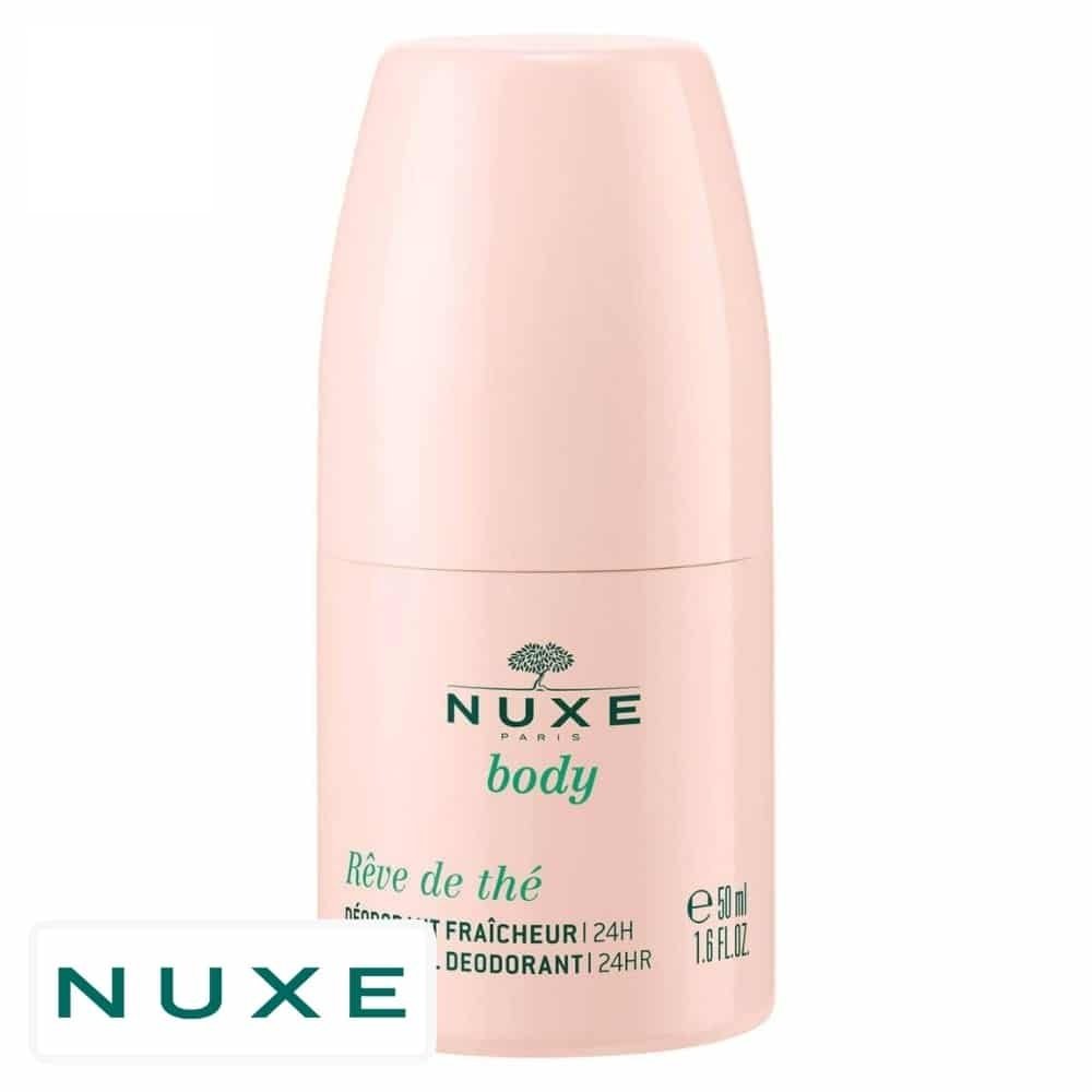 nuxe – body reve de the deodorant fraicheur 24h – 50ml