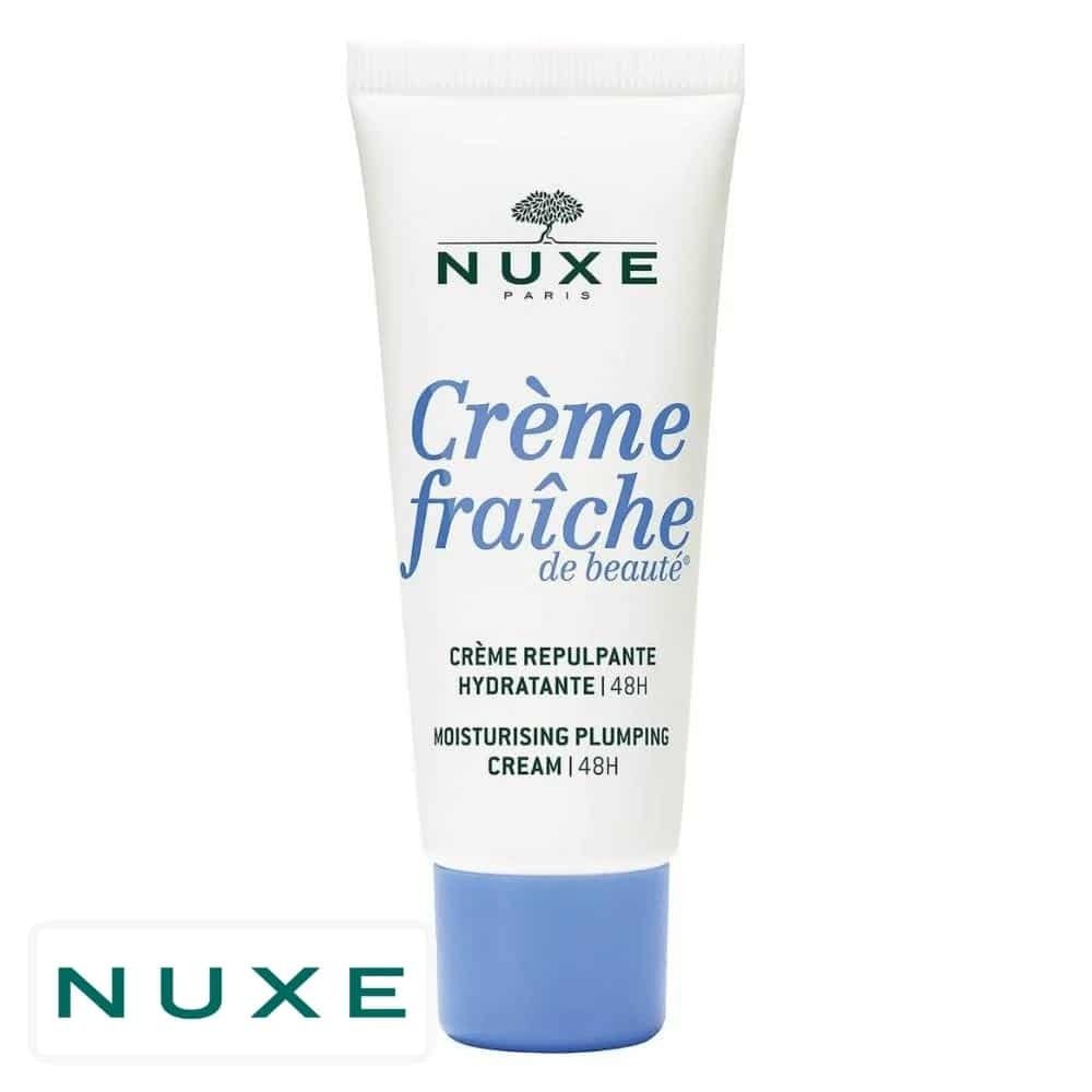 nuxe – creme fraiche de beaute creme repulpante hydratante 48h – 30ml