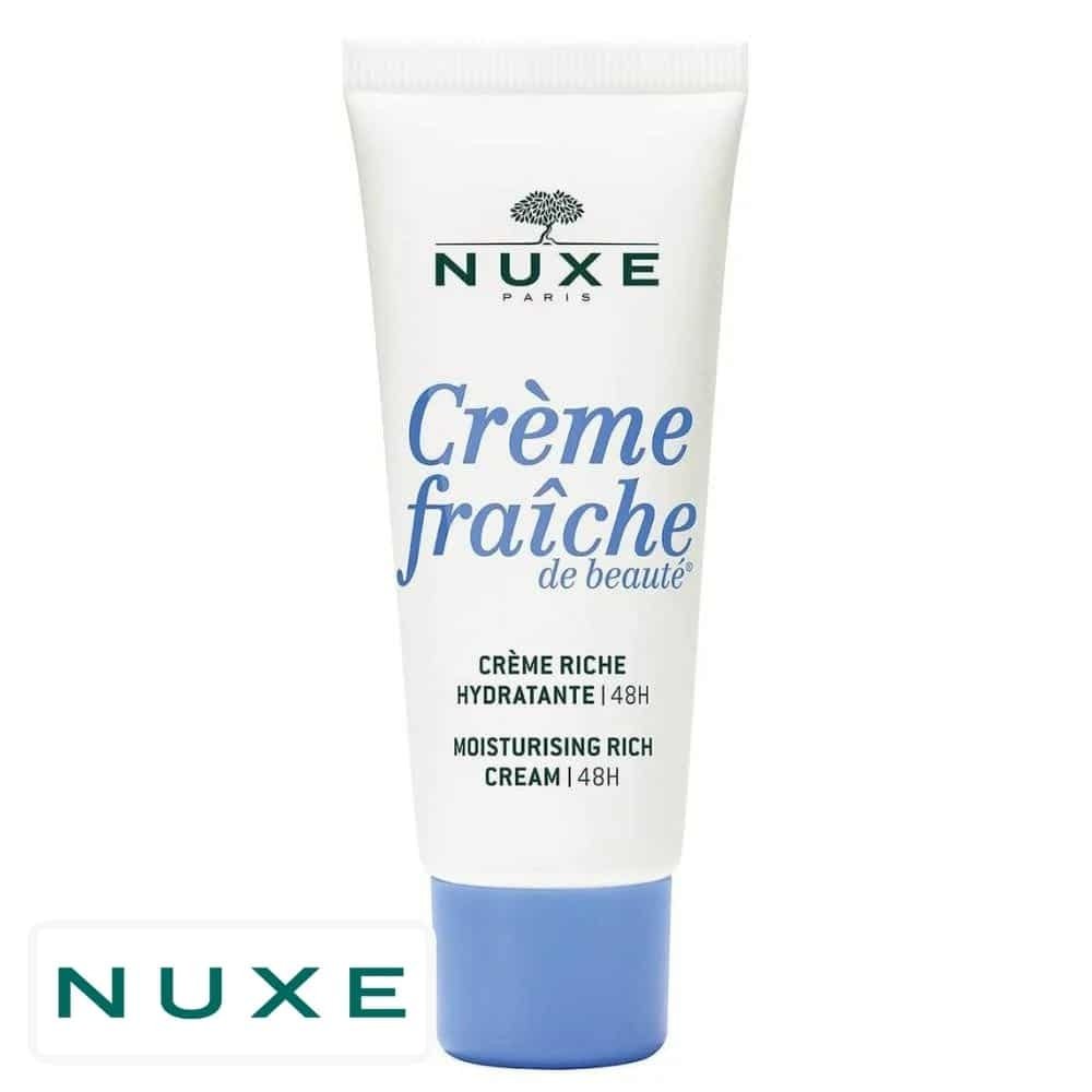 nuxe – creme fraiche de beaute creme riche hydratante 48h – 30ml
