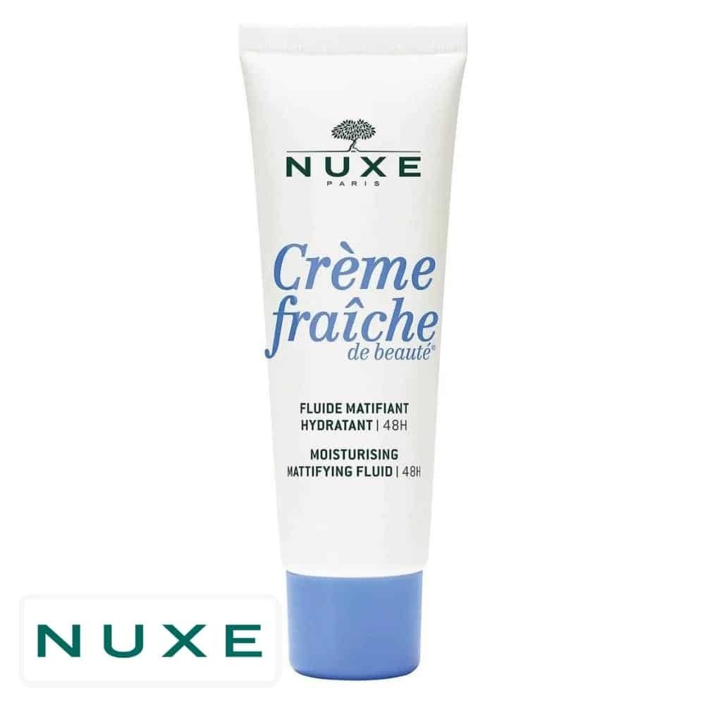 nuxe – creme fraiche de beaute fluide matifiant hydratant 48h – 50ml