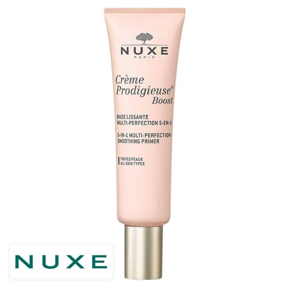nuxe – creme prodigieuse boost base lissante multi perfection 5en1 – 30ml