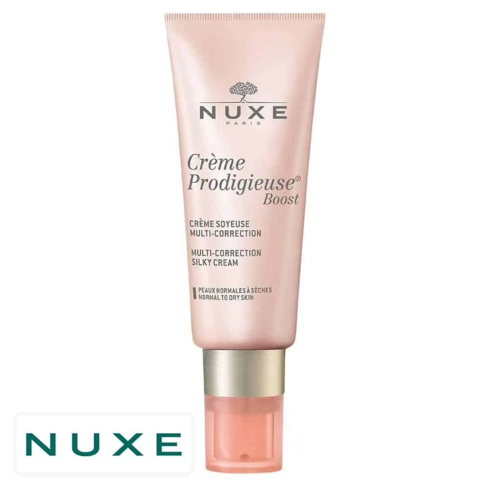 nuxe – creme prodigieuse boost creme soyeuse multi correction – 40ml