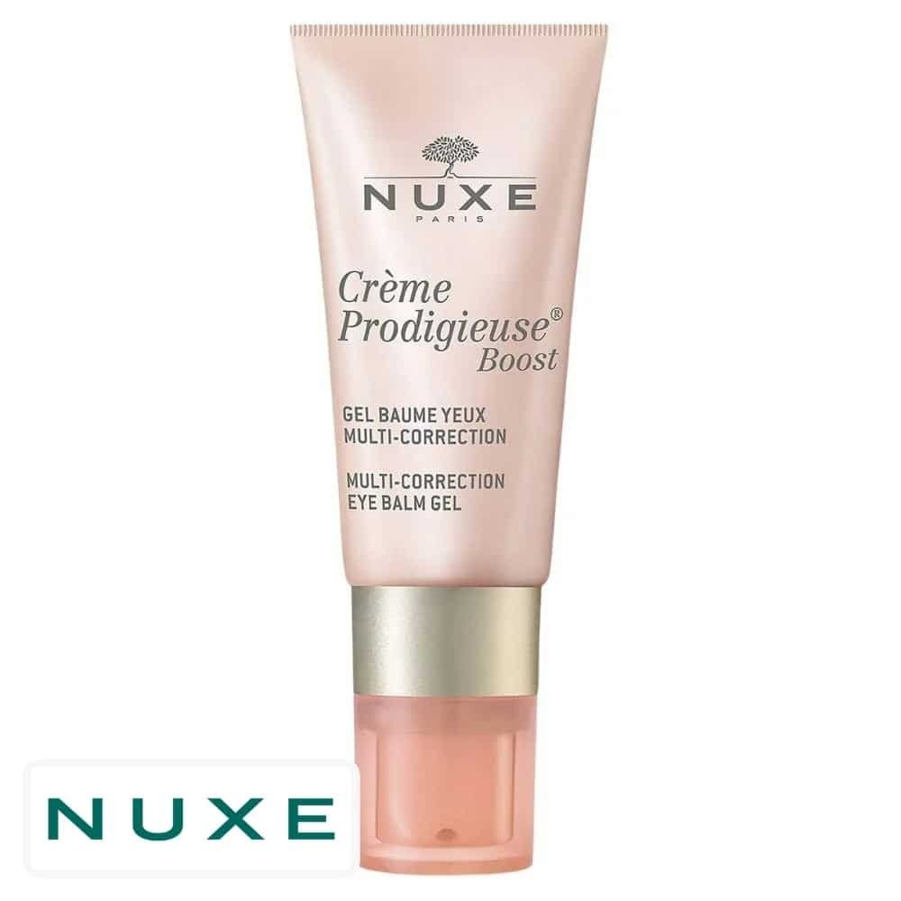 nuxe – creme prodigieuse boost gel baume yeux multi correction – 15ml