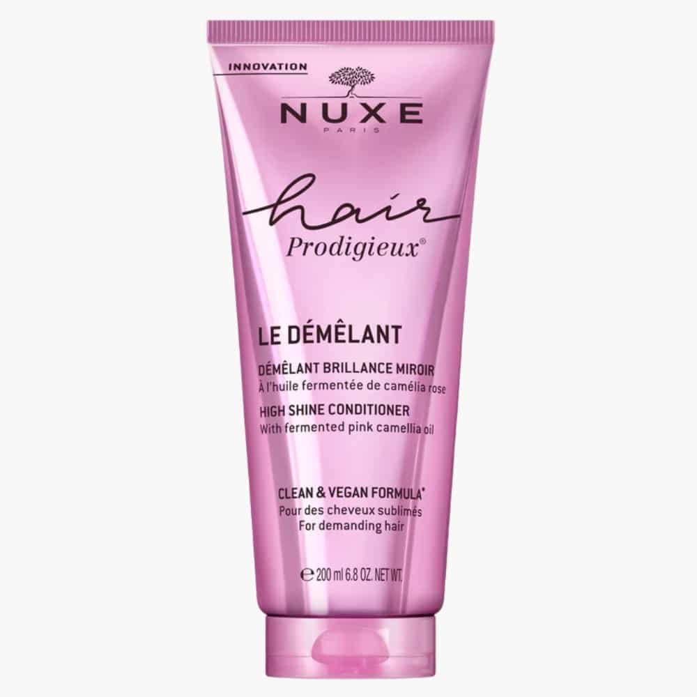 nuxe – hair prodigieux le demelant brillance miroir – 200ml