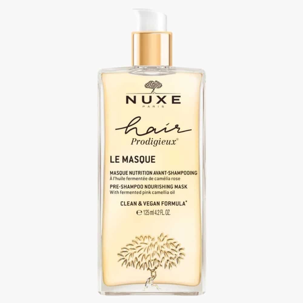 nuxe – hair prodigieux le masque nutrition avant shampoing – 125ml