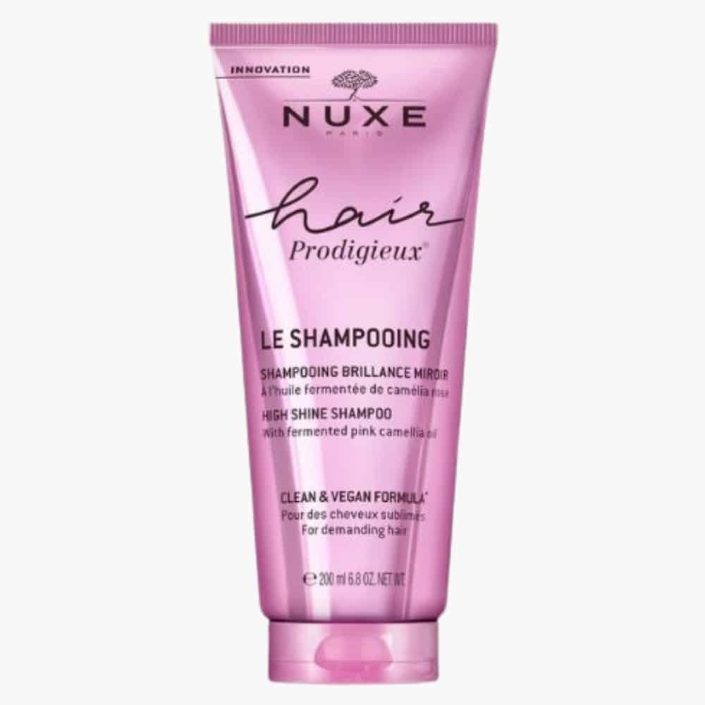 nuxe – hair prodigieux le shampoing brillance miroir – 200ml
