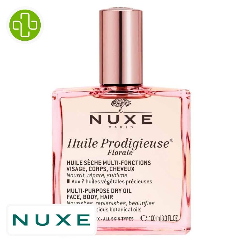 nuxe – huile prodigieuse florale huile seche multi fonctions – 100ml