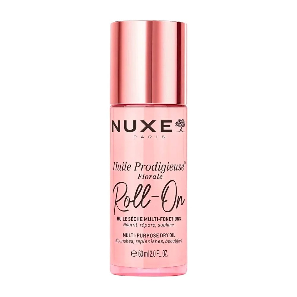 nuxe – huile prodigieuse florale roll on – 60ml