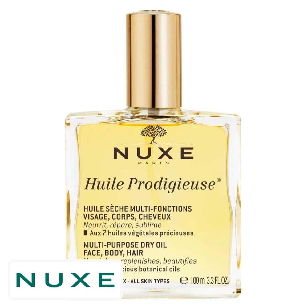 nuxe – huile prodigieuse huile seche multi fonctions – 100ml