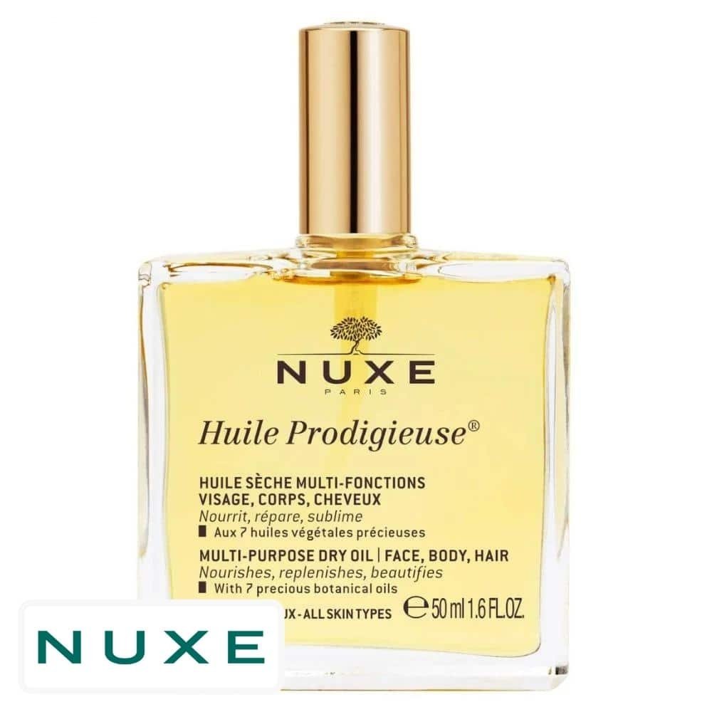 nuxe – huile prodigieuse huile seche multi fonctions – 50ml