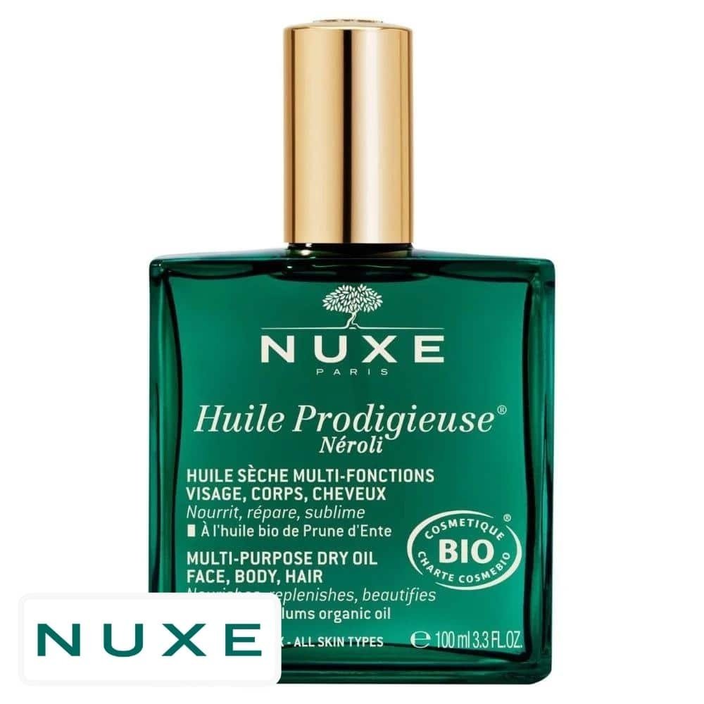 nuxe – huile prodigieuse neroli huile seche multi fonctions – 100ml