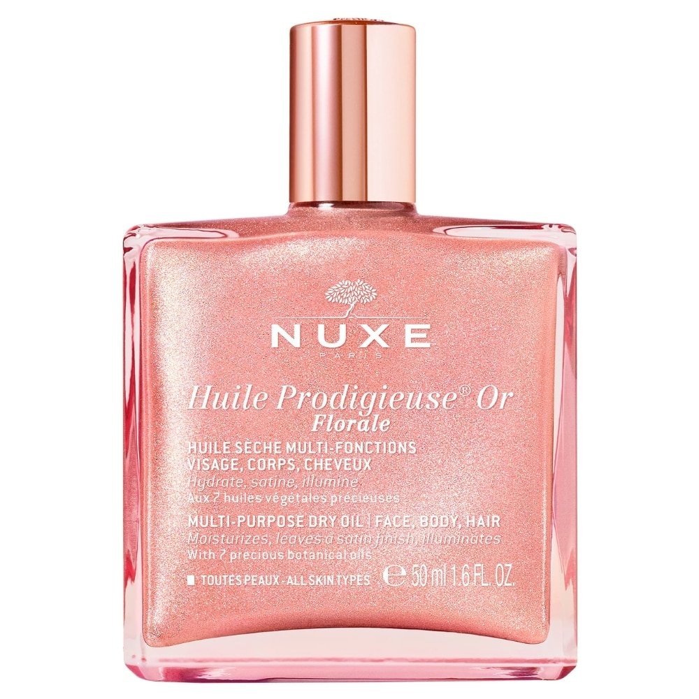 nuxe – huile prodigieuse or florale huile seche multi fonctions – 50ml