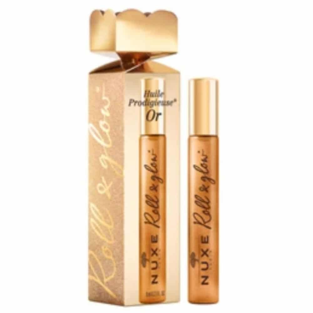 nuxe – huile prodigieuse or roll et glow – 8ml