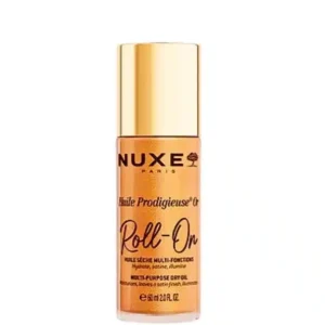 nuxe – huile prodigieuse or roll on – 60ml