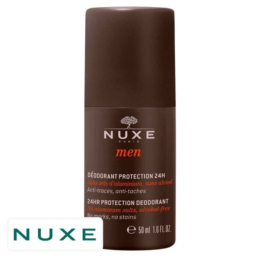 nuxe – men deodorant protection 24h – 50ml
