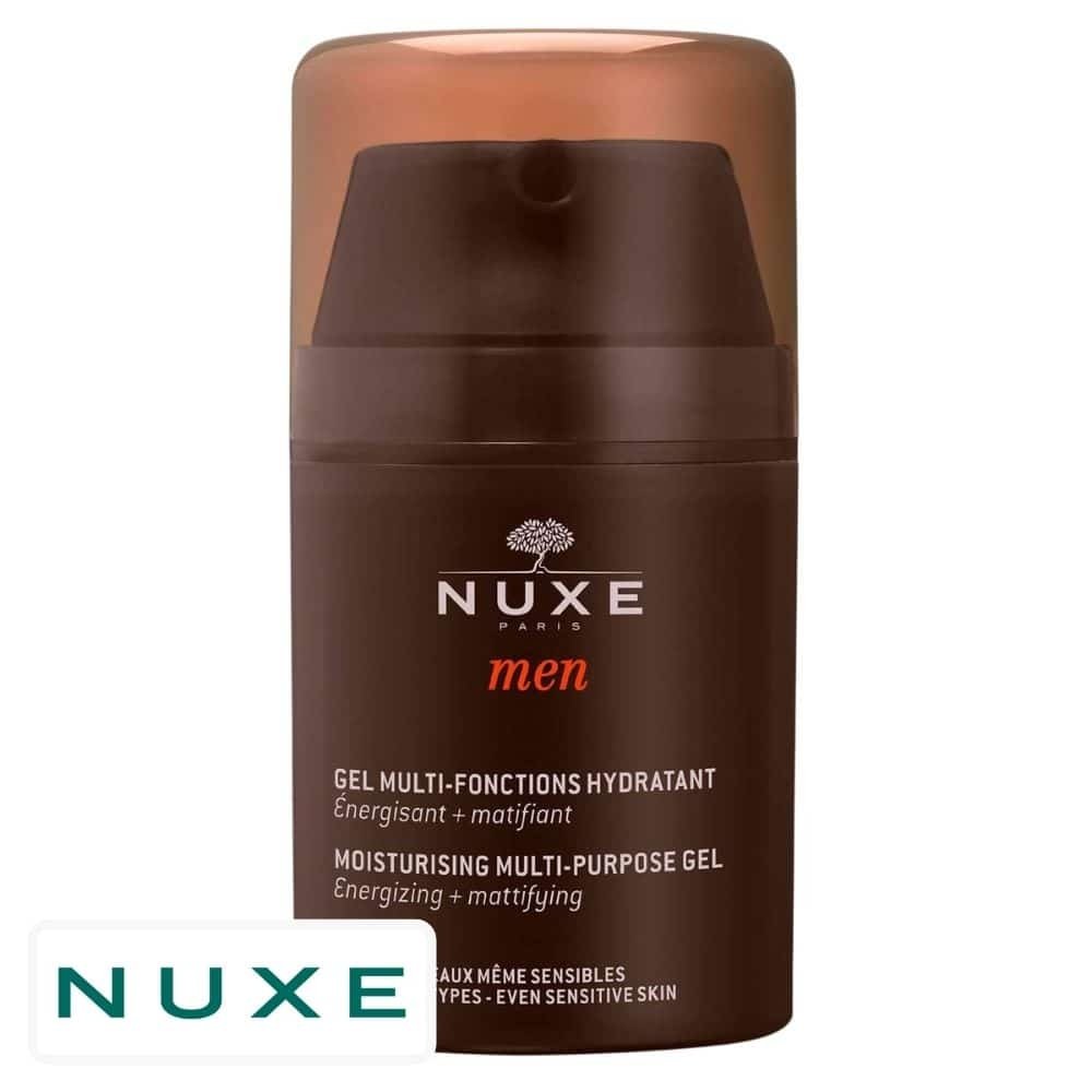nuxe – men gel multi fonctions hydratant – 50ml