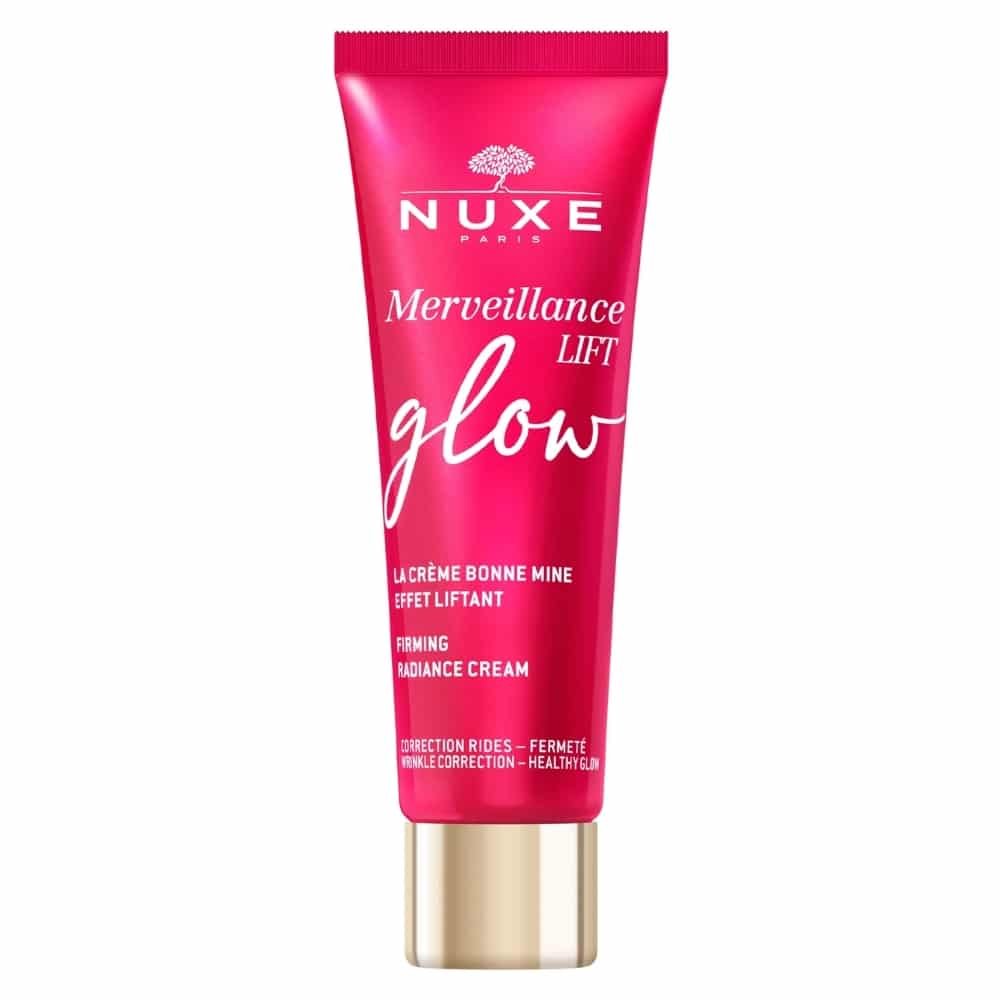 nuxe – merveillance lift glow la creme bonne mine effet liftant – 50ml