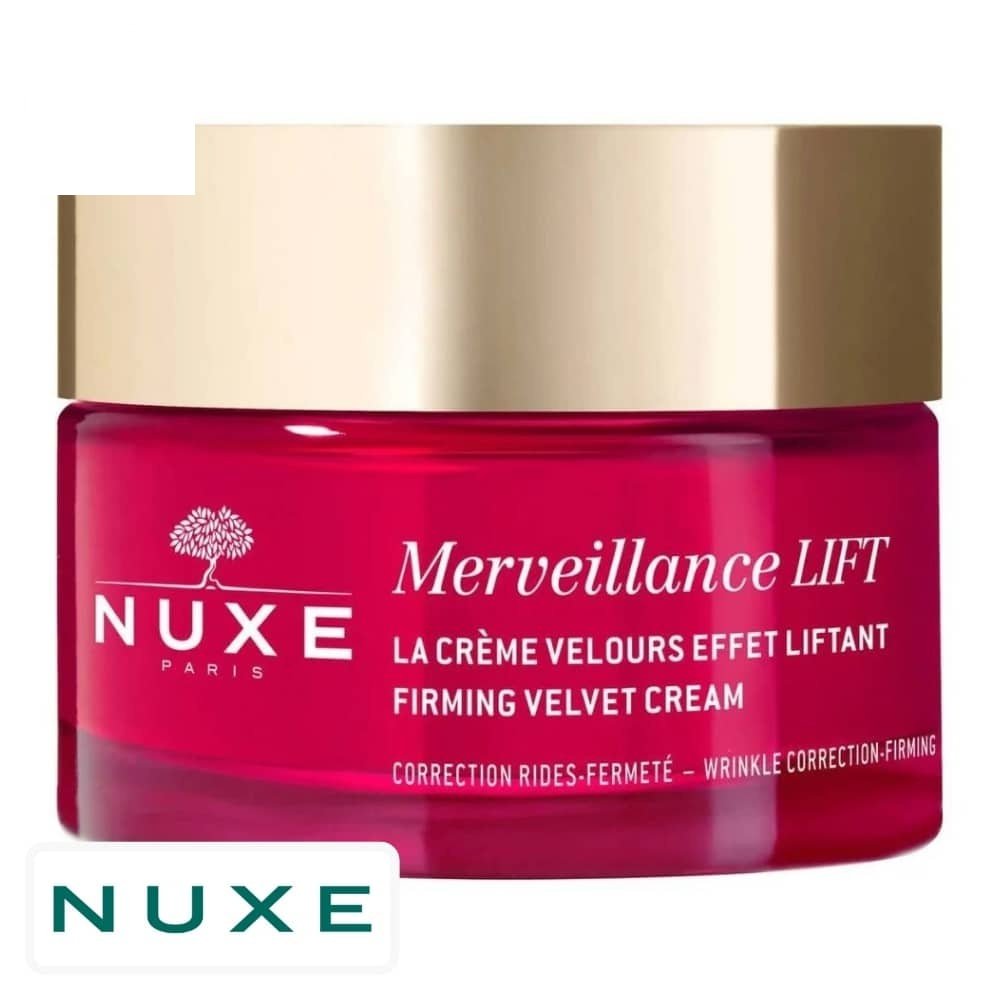 nuxe – merveillance lift la creme velours effet liftant rides et fermete – 50ml