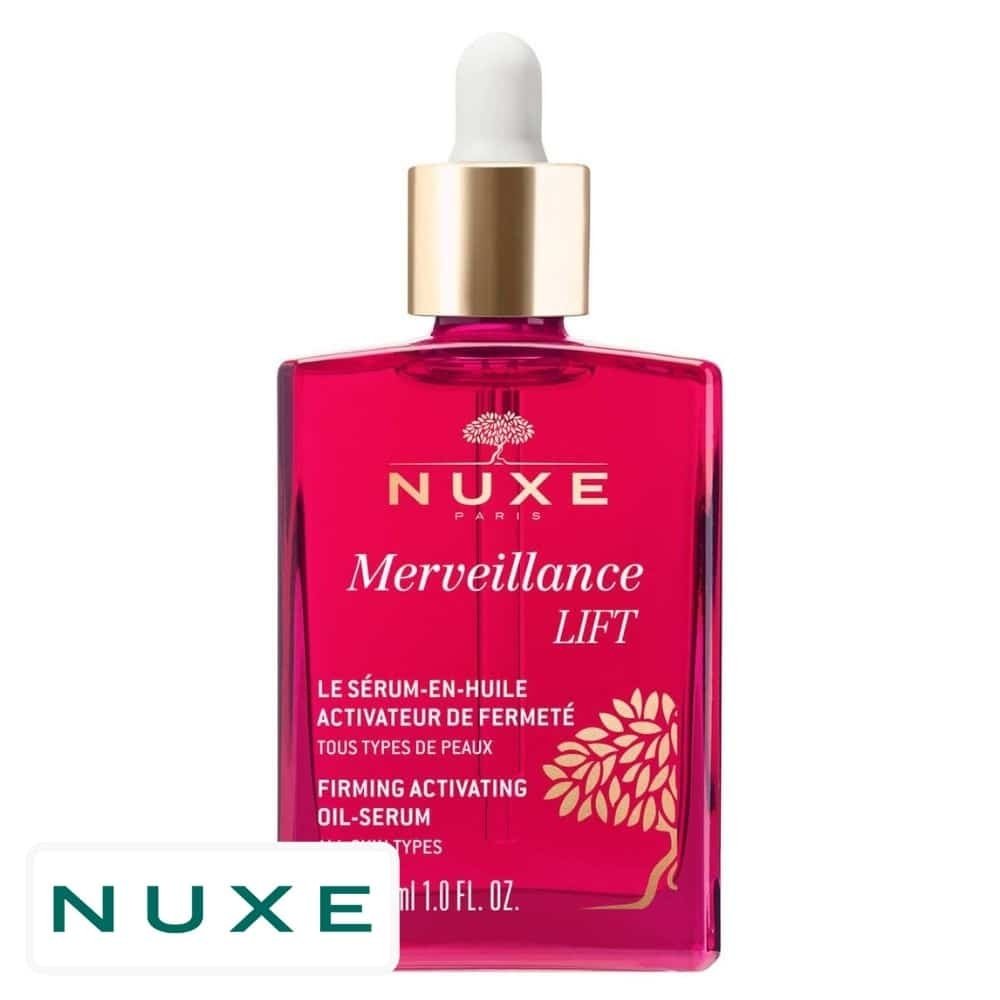 nuxe – merveillance lift le serum en huile activateur de fermete – 30ml