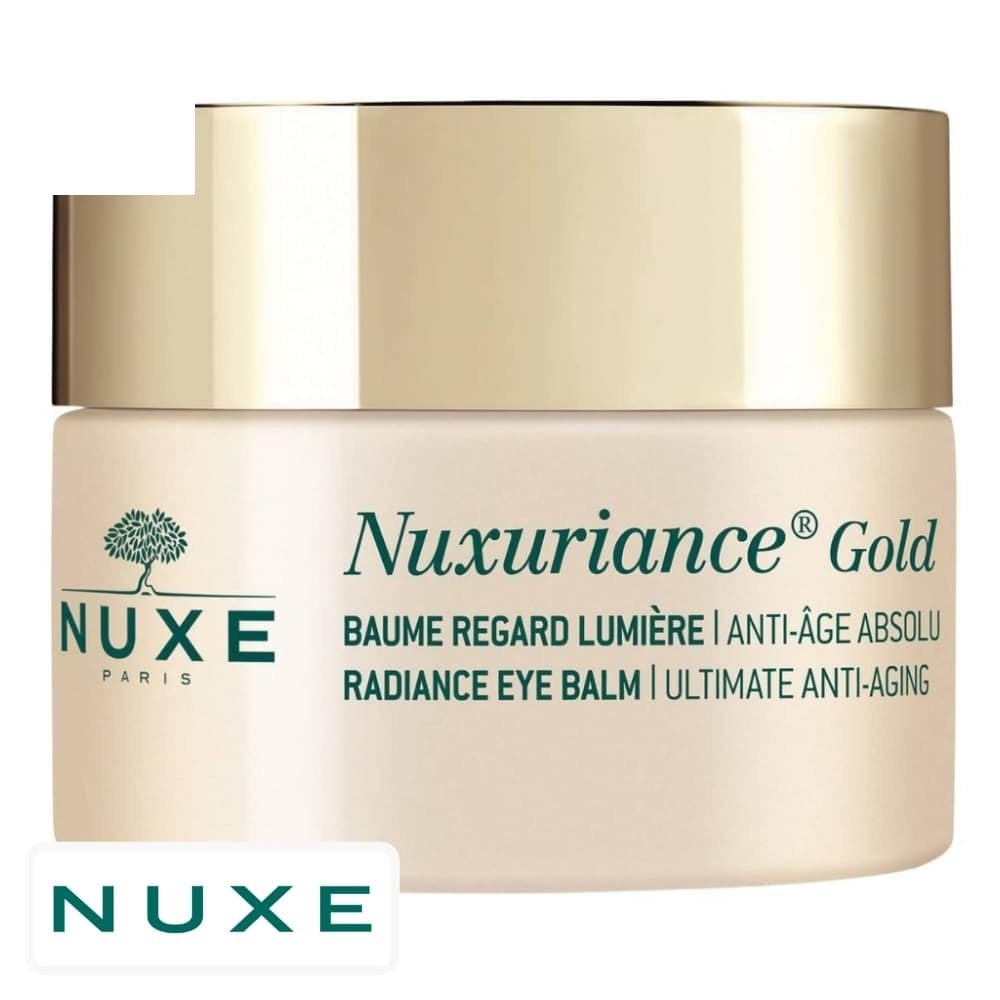 nuxe – nuxuriance gold baume regard lumiere anti age absolu – 15ml