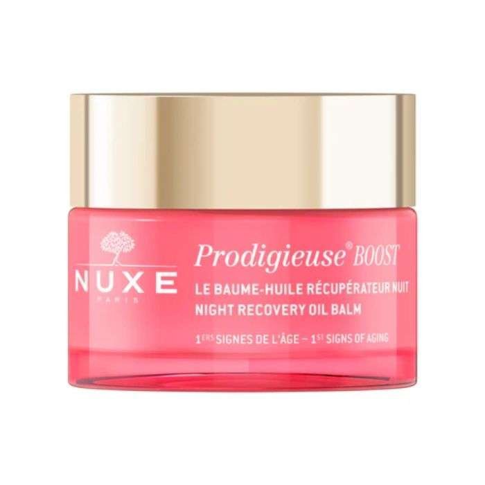 nuxe – prodigieuse® boost baume huile récupérateur nuit crème 50ml