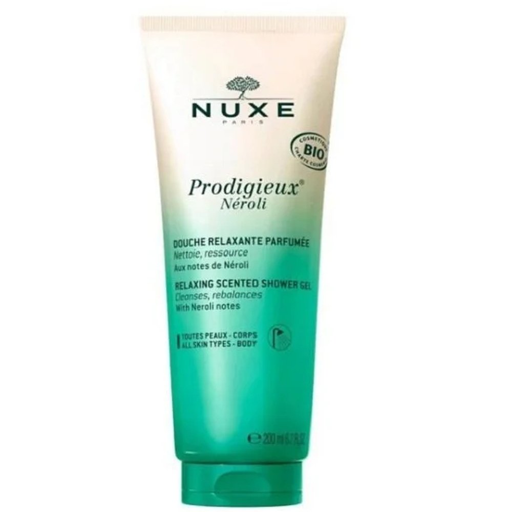 nuxe – prodigieuse neroli douche relaxante – 200ml