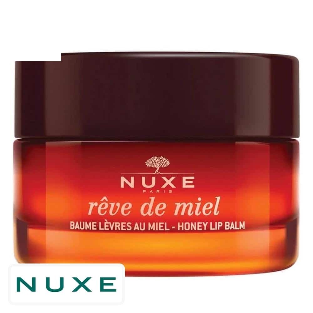 nuxe – reve de miel baume levres au miel – 15g