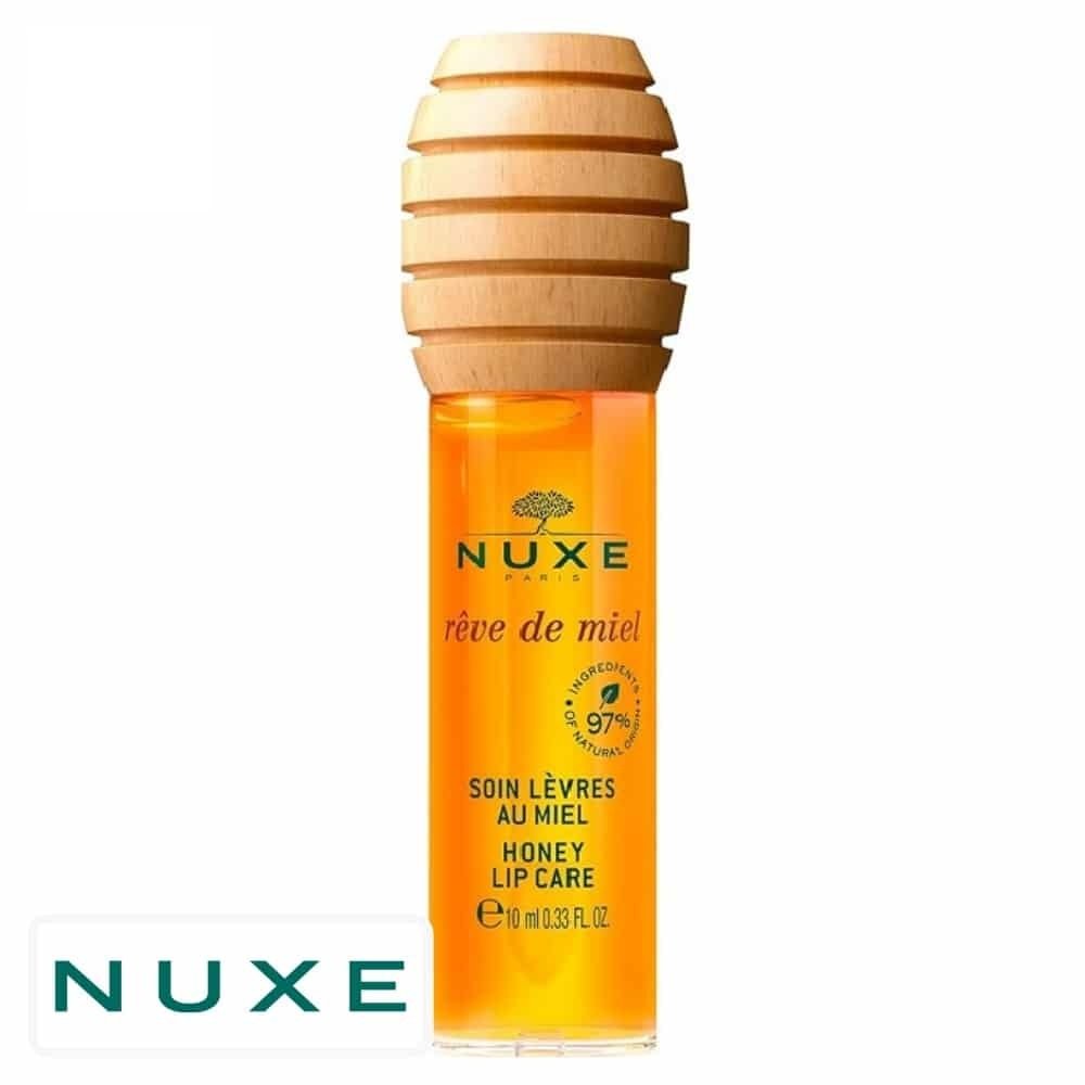 nuxe – reve de miel soin levres au miel – 10ml