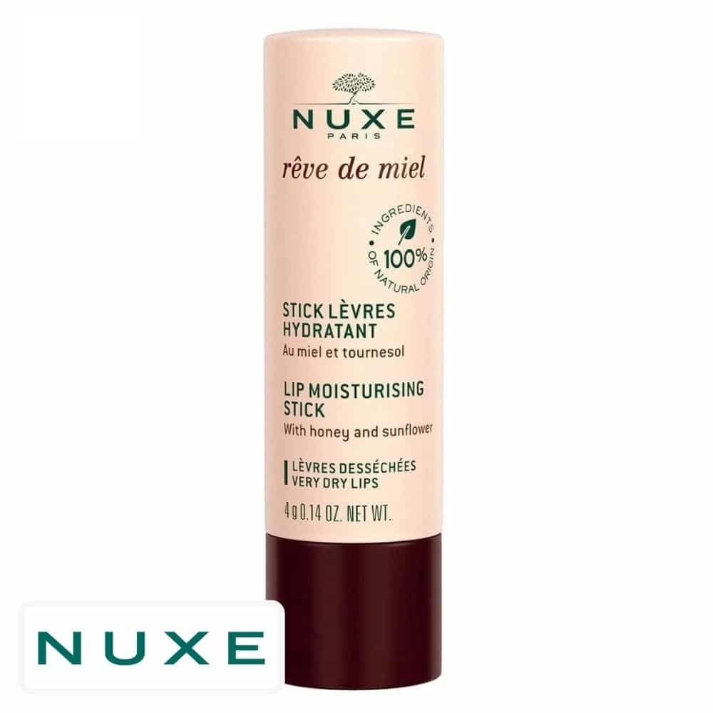 nuxe – reve de miel stick levres hydratant – 4g