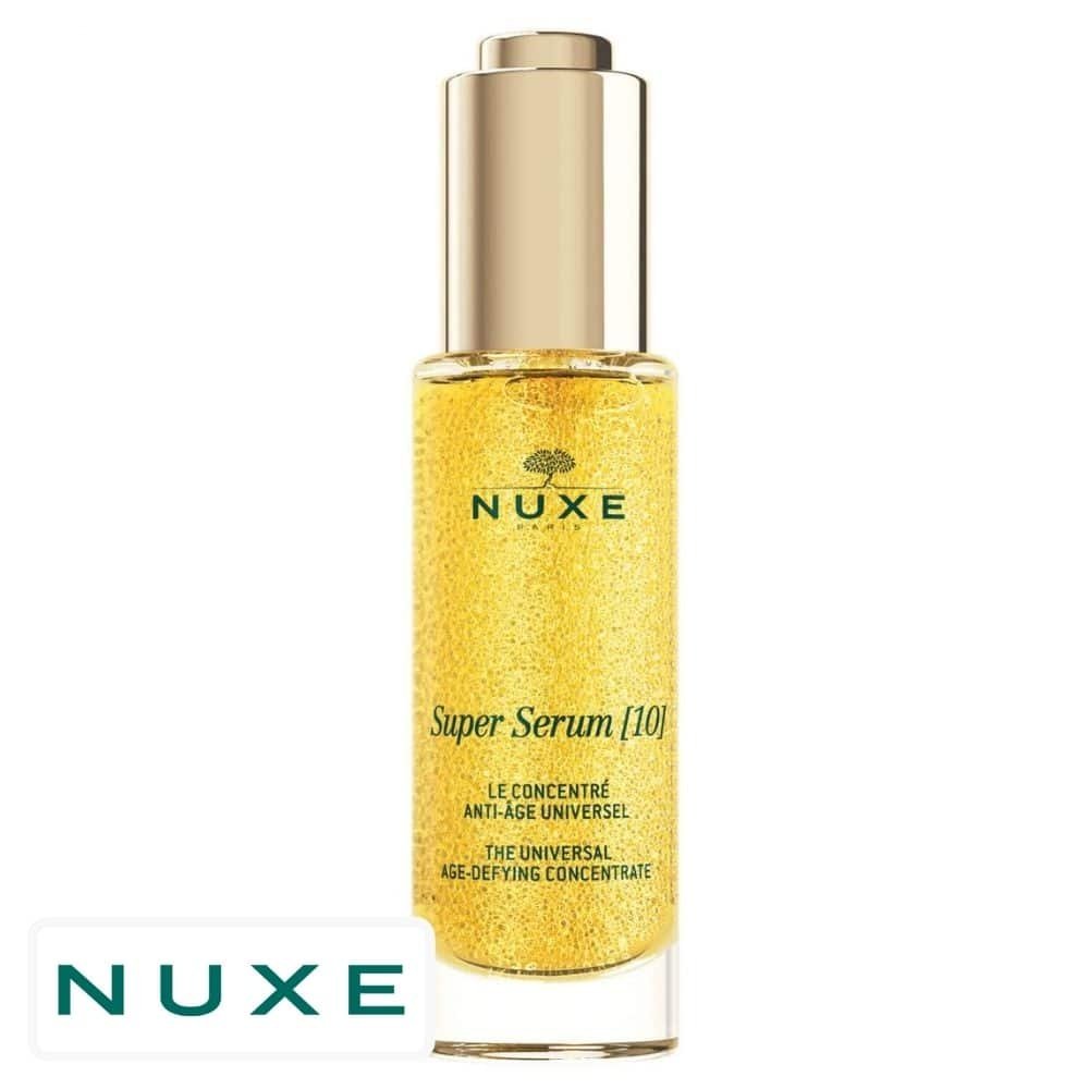 nuxe – super serum (10) le concentre anti age universel – 30ml