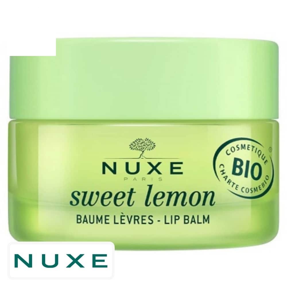 nuxe – sweet lemon baume levres – 15g