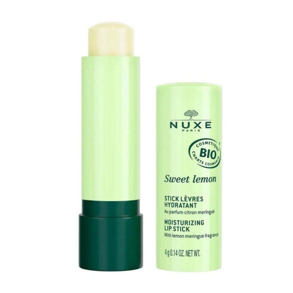 nuxe – sweet lemon stick levres hydratant – 4g