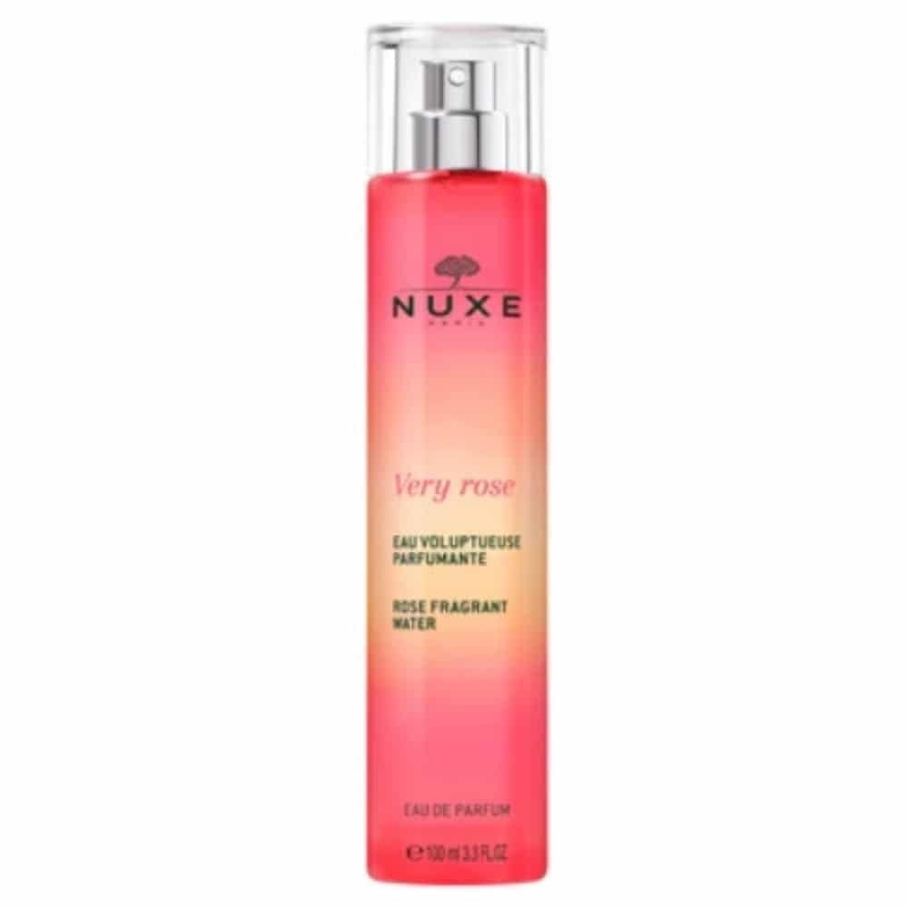 nuxe – very rose eau voluptueuse parfumante – 100ml