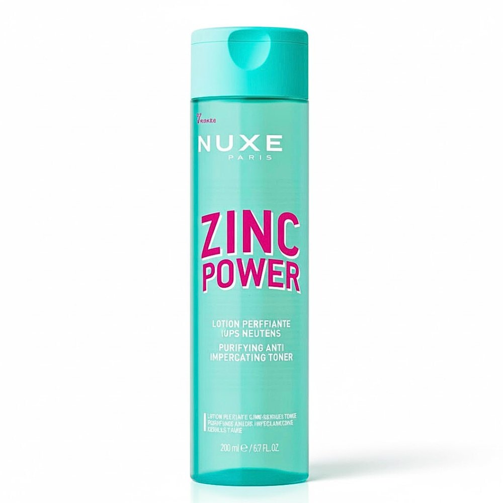 nuxe – zinc power lotion purifiante – 200ml