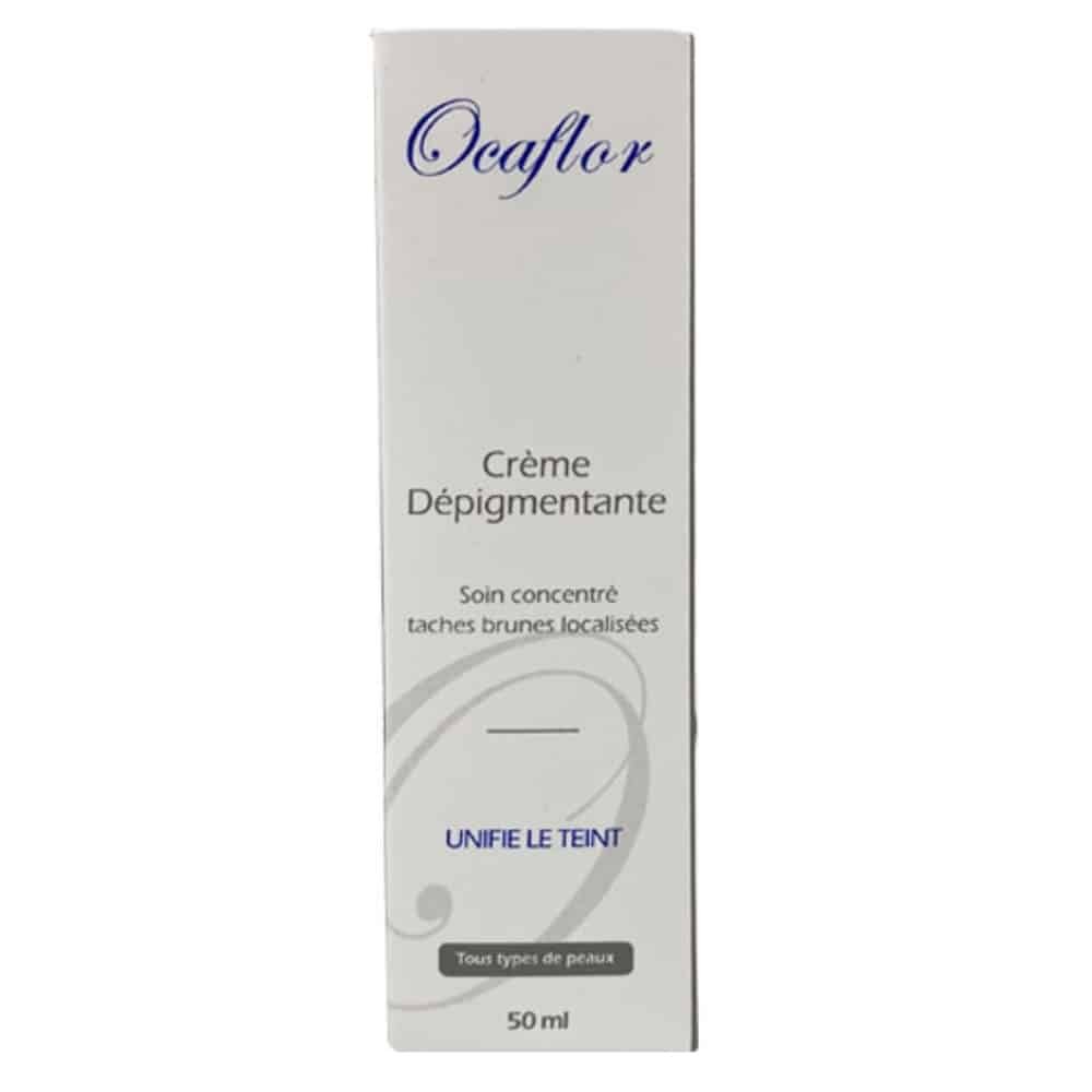 ocaflor – creme depigmentante soin concentre taches brunes localisees – 50ml