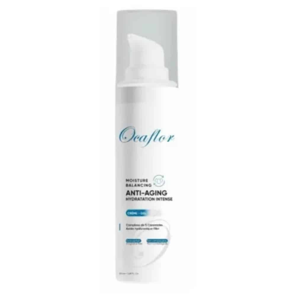 ocaflor – creme gel anti age hydratation intense – 50ml